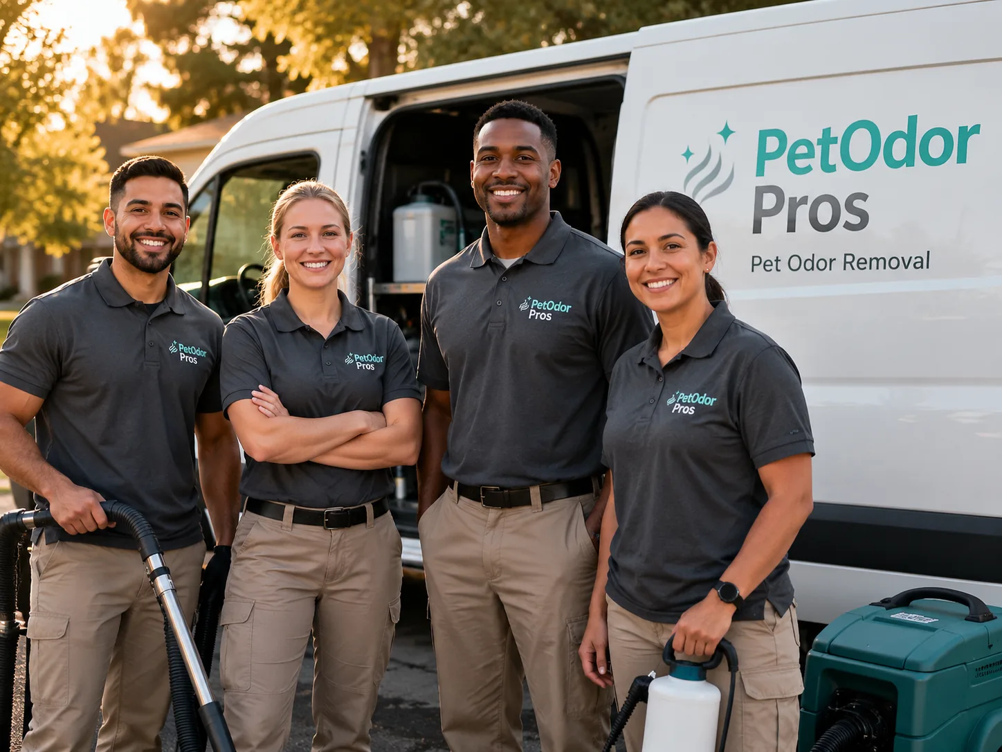 Pet Odor Removal team serving Bowerston, OH